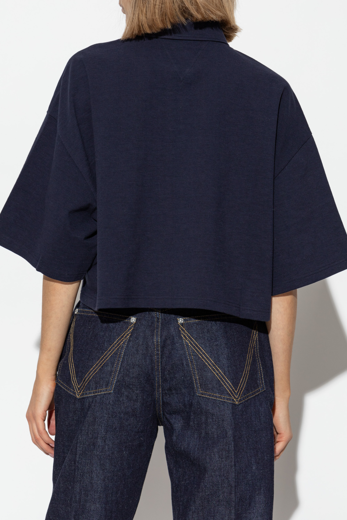 BOTTEGA VENETA MADE IN ITALY 半袖ポロシャツ 48 BOTTEGA VENETA MADE IN ITALY 半袖ポロシャツ 48 BOTTEGA